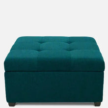 Load image into Gallery viewer, Majestic Mingle Ottoman With Storage In Suede