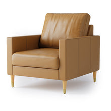 Load image into Gallery viewer, Lore Sofa | 1 Seater Italian Leather Sofa (3 feet)