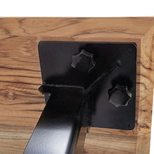 Load image into Gallery viewer, Serenity Dining Table XL (6x3 feet) - Solid Teak/Walnut/Oak Wood