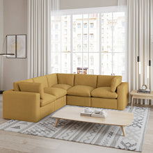 Load image into Gallery viewer, Node Sofa | 5 Seater Corner Sofa (8x8 feet)