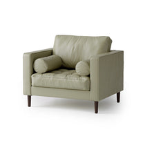 Load image into Gallery viewer, Palo Sofa | 1 Seater Italian Leather Sofa (3.5 feet)