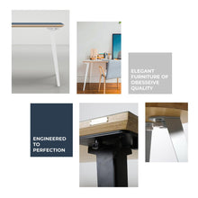 Load image into Gallery viewer, Takeshi Desk (4x2 feet) - Solid Teak Wood (Sagwan)