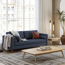 Load image into Gallery viewer, Palo Sofa | 3+ Seater (7 feet) | Removable Fabrics