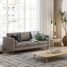 Load image into Gallery viewer, Palo Sofa (Split Seats) | 3+ Seater (7 feet) | Removable Fabrics