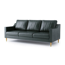 Load image into Gallery viewer, Lore Sofa | 3 Seater Italian Leather Sofa (7 feet)
