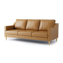 Load image into Gallery viewer, Lore Sofa | 3 Seater Italian Leather Sofa (7 feet)