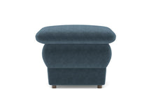 Load image into Gallery viewer, Chiffon Fabric Ottoman