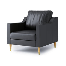 Load image into Gallery viewer, Lore Sofa | 1 Seater Italian Leather Sofa (3 feet)