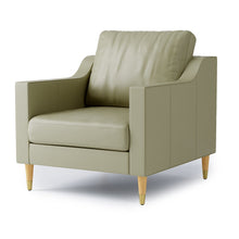 Load image into Gallery viewer, Lore Sofa | 1 Seater Italian Leather Sofa (3 feet)