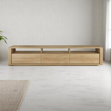 Load image into Gallery viewer, Sael TV Unit/Console  - Solid Walnut/Teak/Oak Wood (Large)