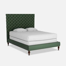 Load image into Gallery viewer, Ketty Upholstered Bed Without Storage In Suede