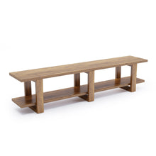 Load image into Gallery viewer, Harmony Console - TV Unit - Solid Teak Wood