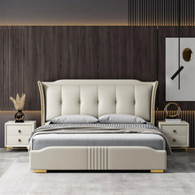 Load image into Gallery viewer, Kosmo Upholstered Bed Without Storage In Fabric