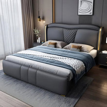 Load image into Gallery viewer, Meadow Upholstered Bed Without Storage In Fabric