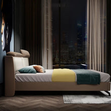 Load image into Gallery viewer, Fendi Luxury Upholstered Bed Non Storage In Fabric
