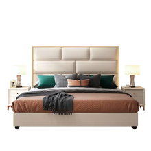 Load image into Gallery viewer, Emerald Upholstered Bed Without Storage In Leatherette