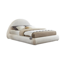 Load image into Gallery viewer, Luna Upholstered Bed Without Storage In Towel Suede Fabric
