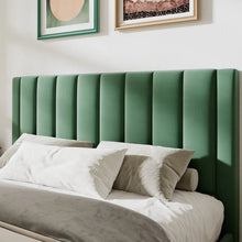 Load image into Gallery viewer, Max Upholstered Bed Without Storage In Suede