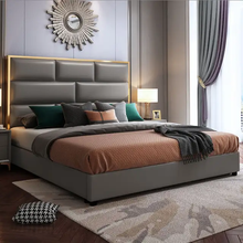 Load image into Gallery viewer, Emerald Upholstered Bed Without Storage In Leatherette