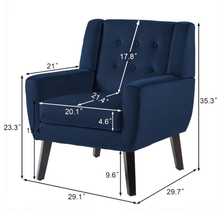 Load image into Gallery viewer, Kaily luxury Wing Chair
