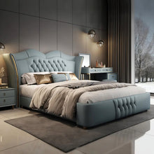 Load image into Gallery viewer, Jacklin Upholstered Bed Without Storage In Fabric