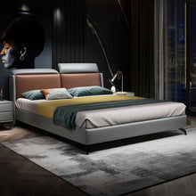 Load image into Gallery viewer, Fendi Luxury Upholstered Bed Non Storage In Fabric