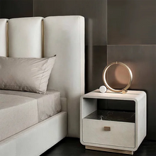 Load image into Gallery viewer, Defender Upholstered Bed Without Storage In Suede