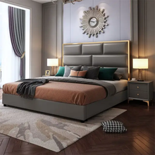 Load image into Gallery viewer, Emerald Upholstered Bed Without Storage In Leatherette