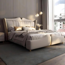 Load image into Gallery viewer, Enri Upholstered Bed Without Storage In Fabric