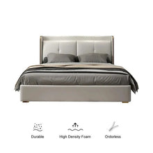 Load image into Gallery viewer, Galaxy Upholstered Bed Without Storage In Leatherette