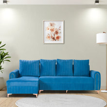 Load image into Gallery viewer, Elite L-Shaped Sofa Sets