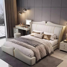 Load image into Gallery viewer, Enri Upholstered Bed Without Storage In Fabric