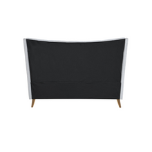 Load image into Gallery viewer, Haval Upholstered Bed Without Storage In Suede