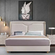 Load image into Gallery viewer, Phoenix Upholstered Bed Non Storage In Suede