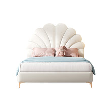 Load image into Gallery viewer, Kidzee Pro Upholstered Kids Bed Without Storage In Suede