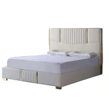 Load image into Gallery viewer, Lush Upholstered Bed Without Storage In Suede