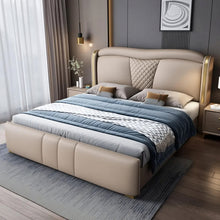 Load image into Gallery viewer, Meadow Upholstered Bed Without Storage In Fabric