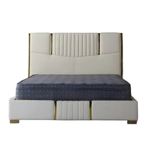 Load image into Gallery viewer, Lush Upholstered Bed Without Storage In Suede