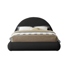 Load image into Gallery viewer, Luna Upholstered Bed Without Storage In Towel Suede Fabric