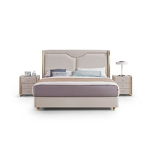 Load image into Gallery viewer, Phoenix Upholstered Bed Non Storage In Suede