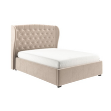 Load image into Gallery viewer, Kobe Upholstered Bed Without Storage In Suede