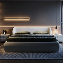 Load image into Gallery viewer, Angelou Upholstered Bed Without Storage In Suede