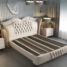Load image into Gallery viewer, Jacklin Upholstered Bed Without Storage In Fabric