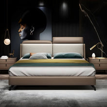 Load image into Gallery viewer, Fendi Luxury Upholstered Bed Non Storage In Fabric