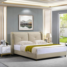 Load image into Gallery viewer, Orion Upholstered Bed Without Storage In Leatherette