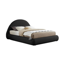 Load image into Gallery viewer, Luna Upholstered Bed Without Storage In Towel Suede Fabric