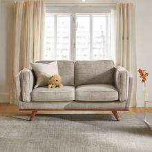 Load image into Gallery viewer, Lumo Sofa | 2 Seater | Polyfill Cushions (5.5 feet)