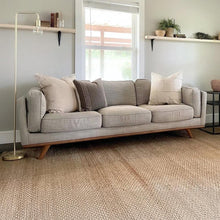 Load image into Gallery viewer, Lumo Sofa | 3 Seater | Down-feather Back Cushions (7.5 feet)