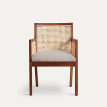 Load image into Gallery viewer, Kipling Upholstered Rattan Chair