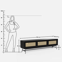 Load image into Gallery viewer, July TV Table Console